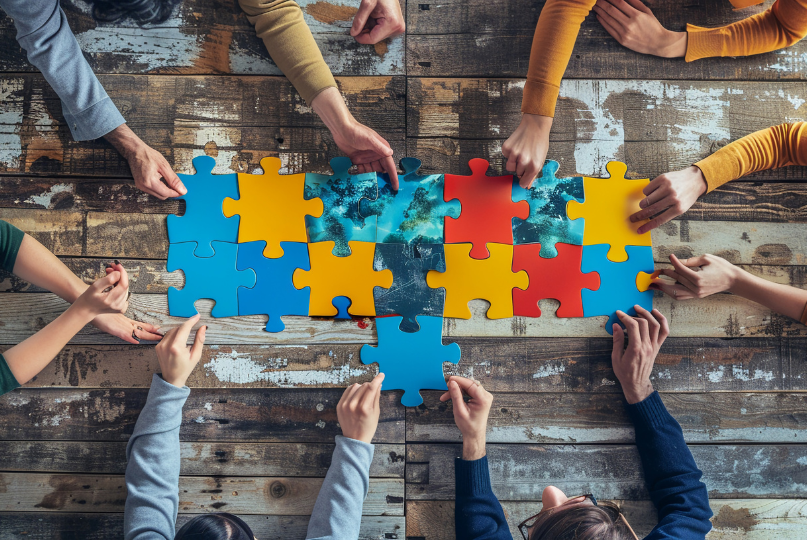 Corporate collaboration services