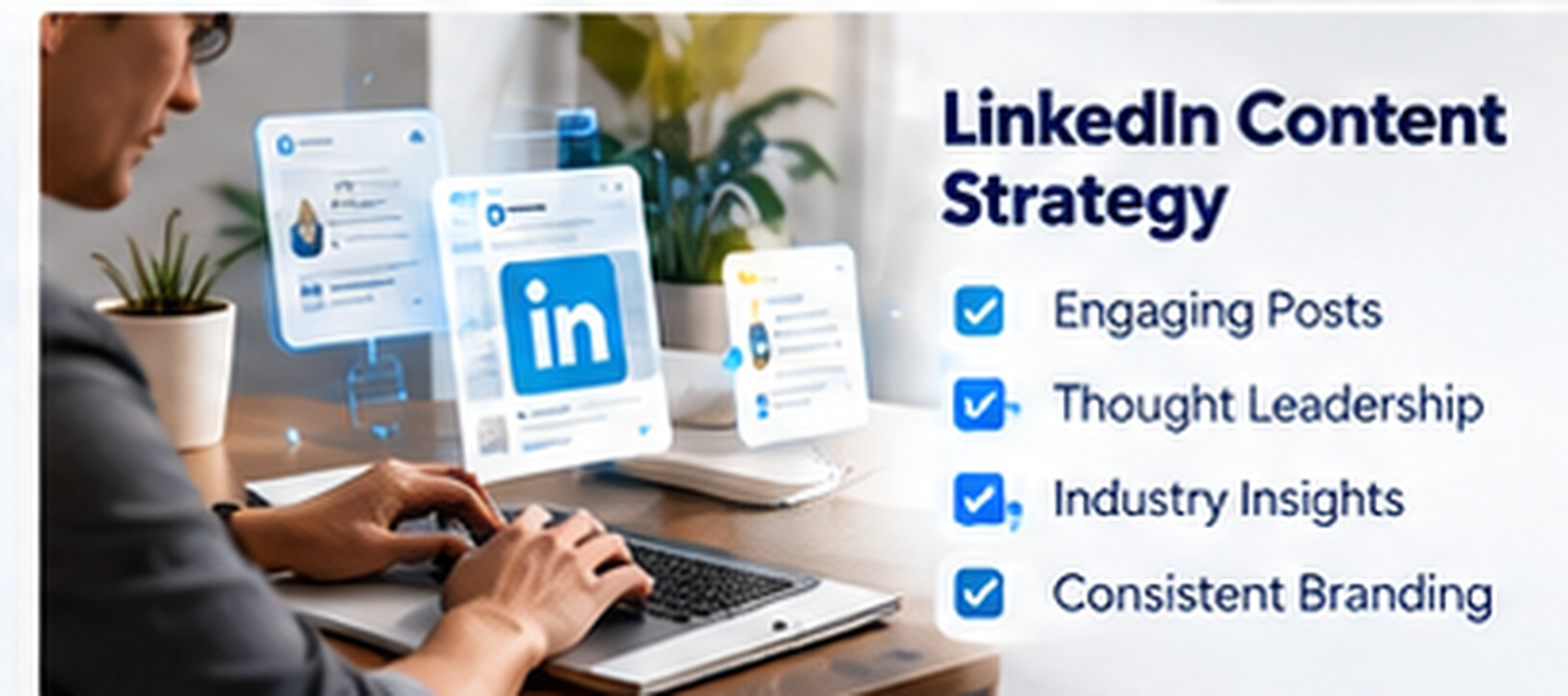 best LinkedIn Marketing agency in Noida