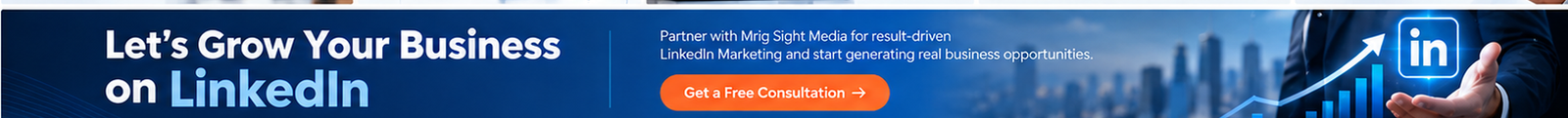 LinkedIn Marketing Services in India