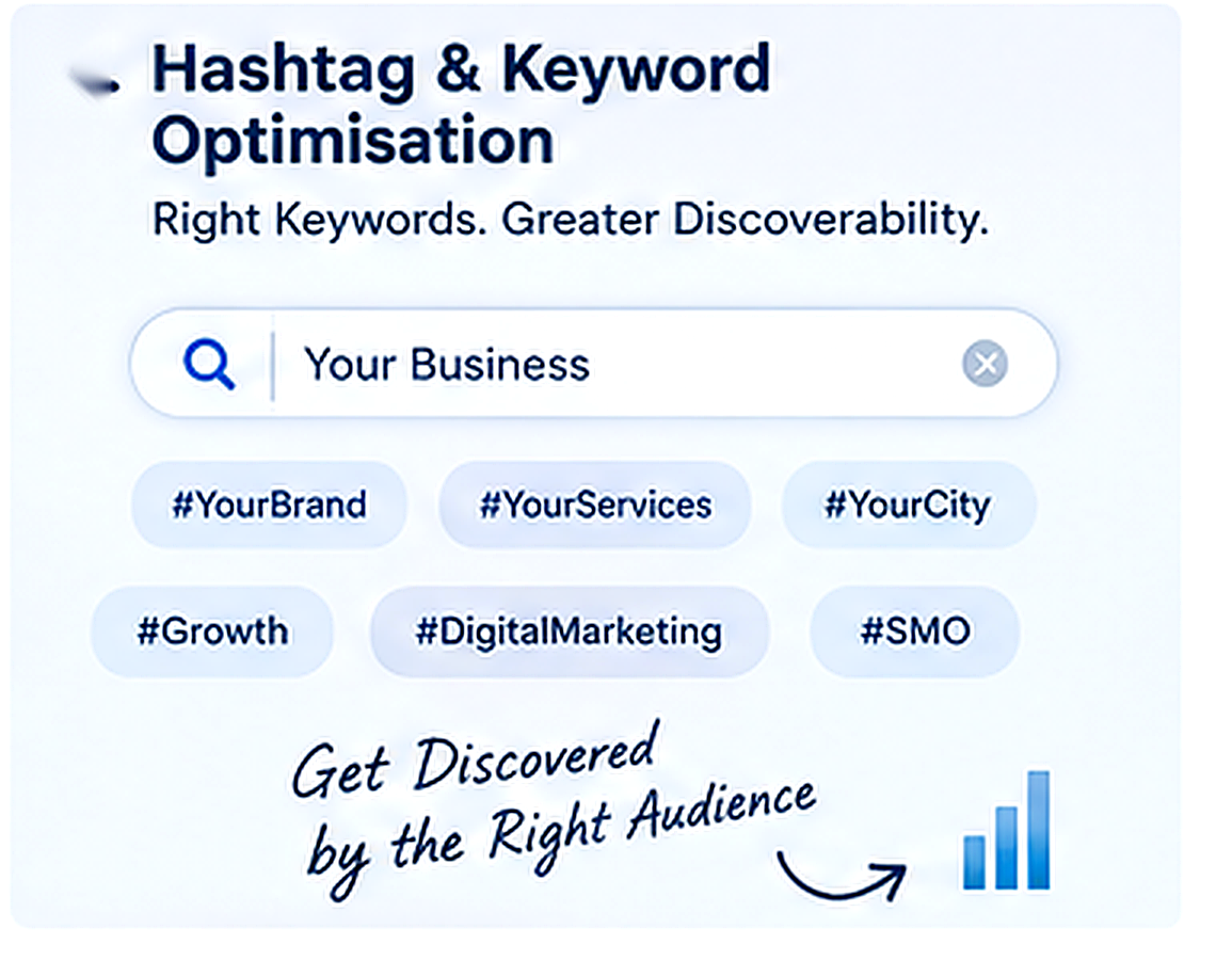 Social Media Optimisation agency in India
