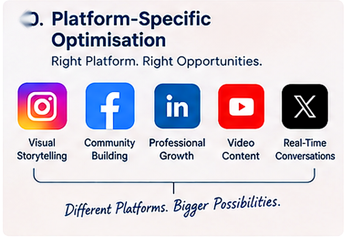 Social Media Optimisation agency in India
