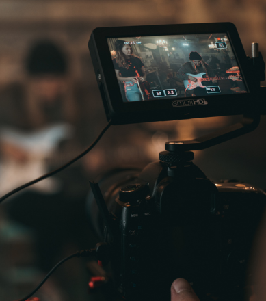 corporate video shoot